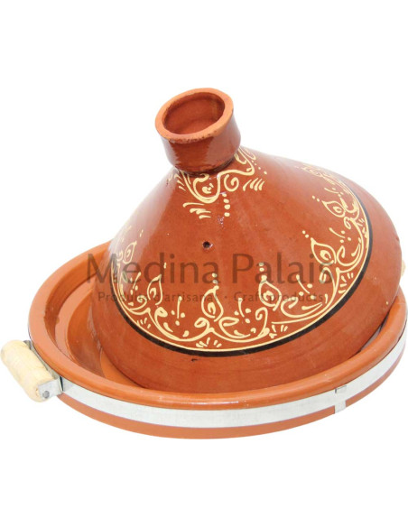 Conical cooking dish