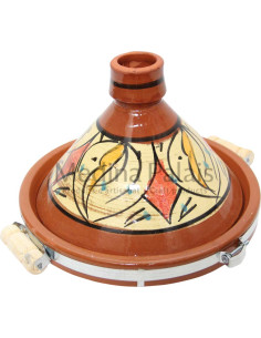 Tajine marocain en terre cuite 30 cm (12 po) – 4 à 6...