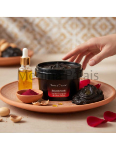 Savon noir Terre d'Oléane argan et Aker Fassi – 250 g 2
