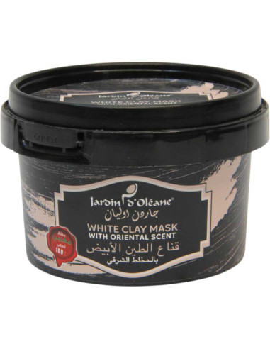 White Clay Face Mask – 250 g