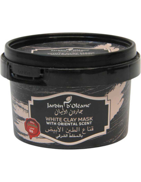 White Clay Mask