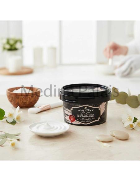Masque à l'argile blanche pour le visage – 250 g