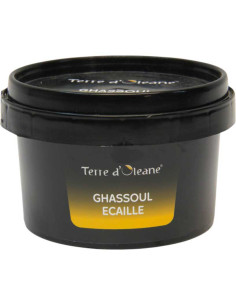 Moroccan Ghassoul Flakes – Natural Clay 250 g