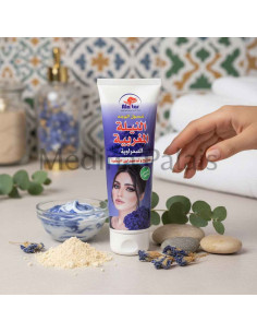 Crème visage à la Nila bleue – Hydratation et éclat 2
