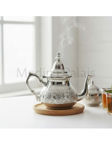 Théière marocaine en cuivre – 300 ml