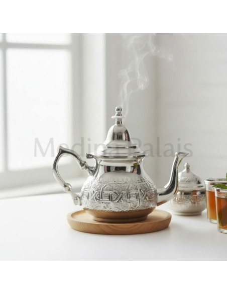 Moroccan Copper Teapot – 300 ml