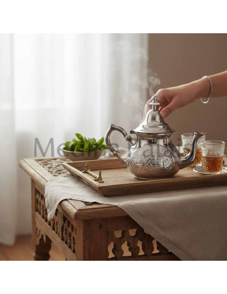 Moroccan Copper Teapot – 300 ml
