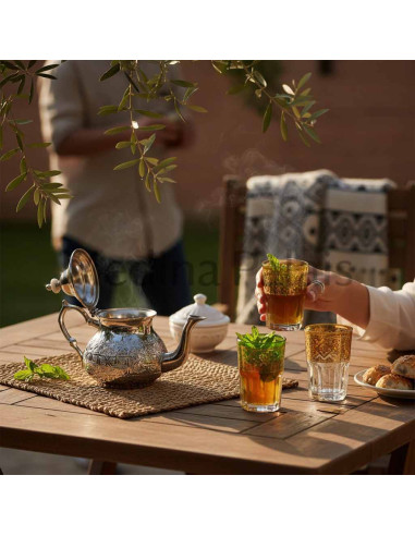 Moroccan Copper Teapot – 300 ml