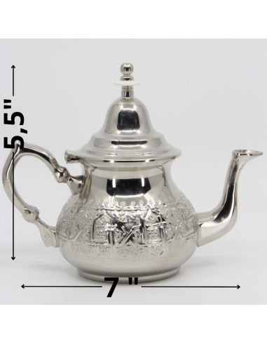 Moroccan Copper Teapot – 300 ml