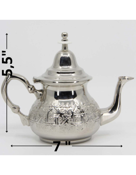 Moroccan Copper Teapot – 300 ml