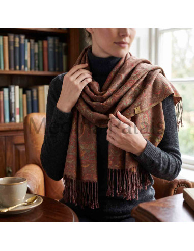 Écharpe pashmina