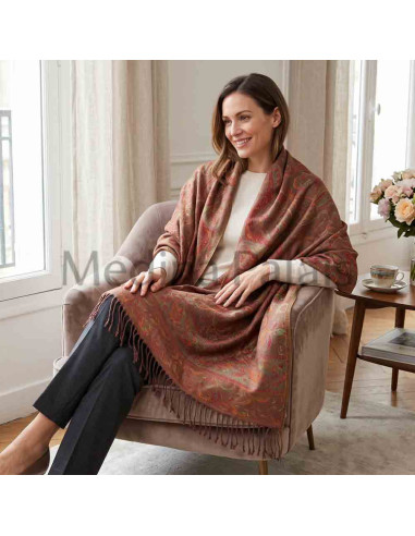 Écharpe pashmina