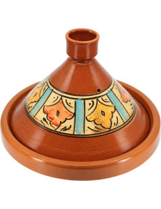 Tajine marocain en terre cuite 33 cm (13 po) – 6 à 8...