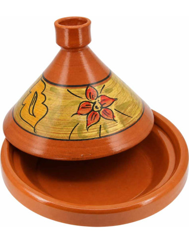 Tajine marocain en terre cuite 33 cm (13 po) –...