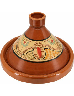 Handcrafted terracotta tagine