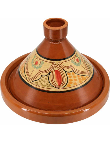 Handcrafted terracotta tagine