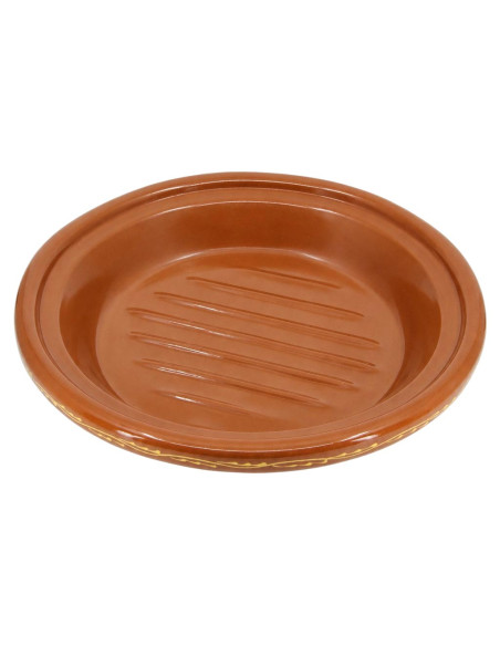 Tajine marocain en terre cuite 20 cm (8 po) – 1 à 2 personnes