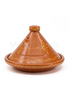 12-inch Moroccan Clay Tagine – for 4 to 6 People