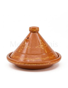 Moroccan Clay Tagine 25 cm (10 in) – Serves 2 to 3