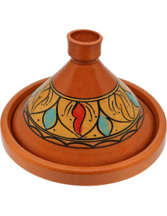 Traditional Terracotta Tagine