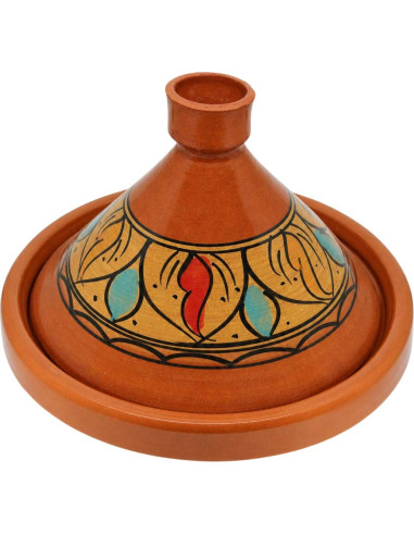 Tajine traditionnel en terre cuite