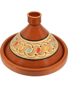 Tajine de cuisine traditionnelle marocaine