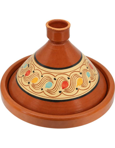 Tajine de cuisine traditionnelle marocaine