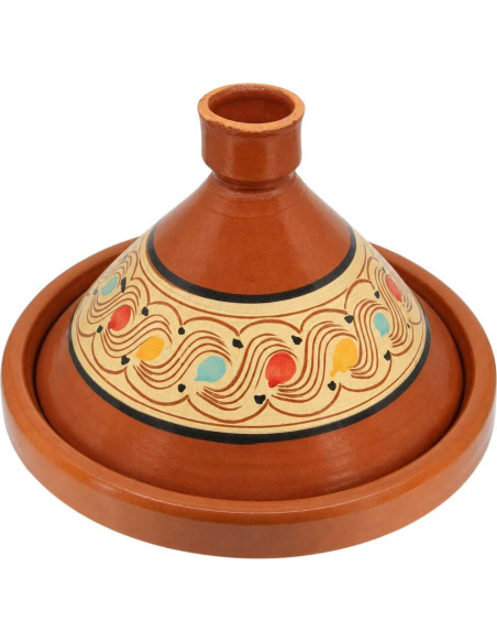 Tajine de cuisine traditionnelle marocaine