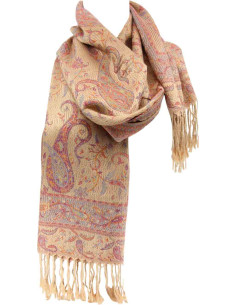 Châle pashmina