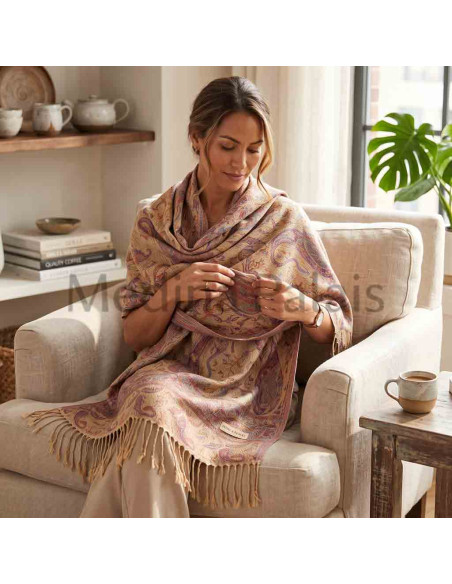 Châle pashmina