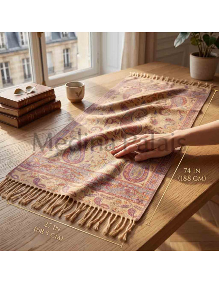 Châle pashmina