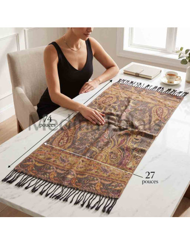 Pashmina stole