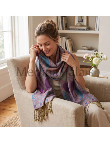 Lightweight scarf