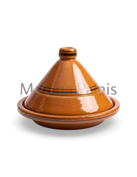 8-inch Clay Tagine – Ideal for One or Two People
