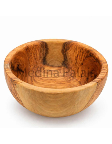 Tunisian Olive Wood Bowl, 5 Sizes