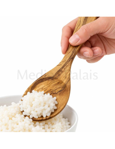 Olive Wood Kitchen Spoon, 5 Sizes