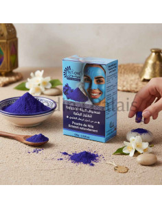 Nila bleue du Maroc 100 % naturelle – Poudre 100 g 2