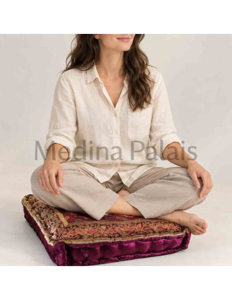 Coussin de méditation