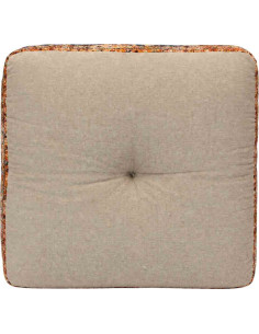 Persian Pattern Floor Cushion, 18 x 18 in 2