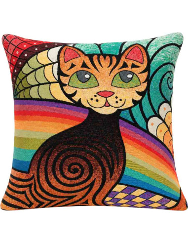 Original Cat Print Cushion