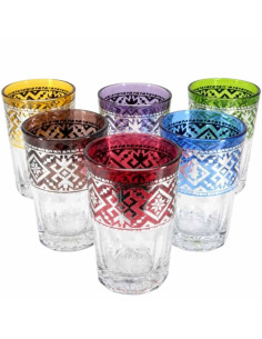 Six glass units
