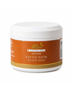 Moroccan Black Soap, Unscented – 250 g Jar