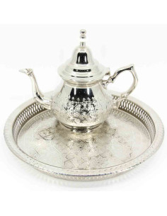 Moroccan Tea Set with 1-Liter Teapot 2