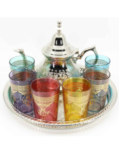 Moroccan Tea Set for Gifting