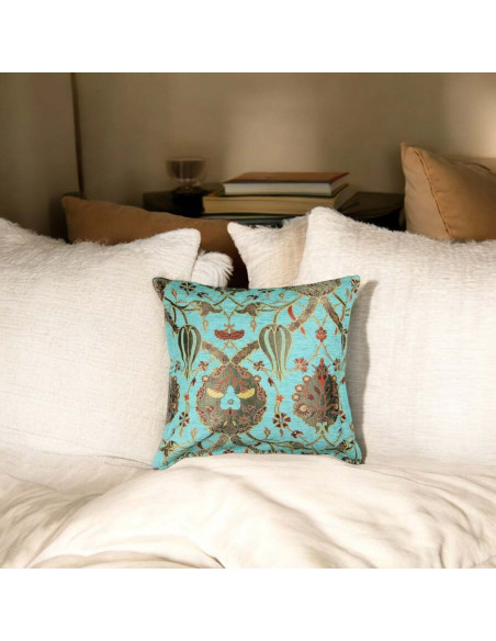Housse de coussin turque – Tulipes