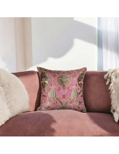 Housse de coussin turque – Tulipes