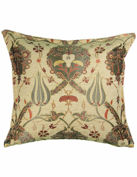 Housse de coussin turque – Tulipes
