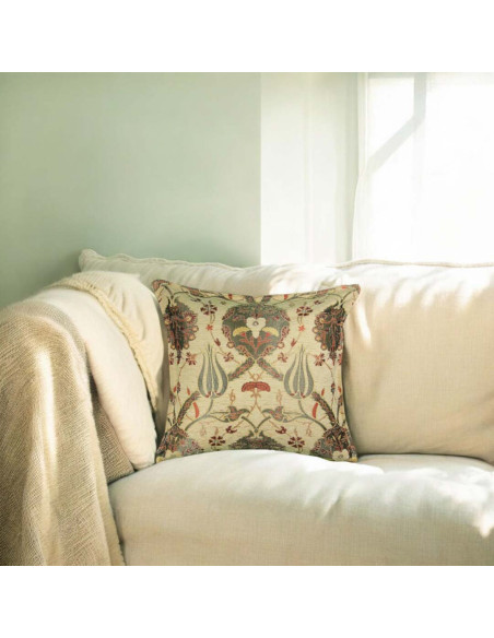 Housse de coussin turque – Tulipes