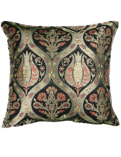 Housse de coussin turque – Médaillon 2