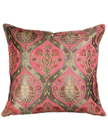Housse de coussin turque – Médaillon